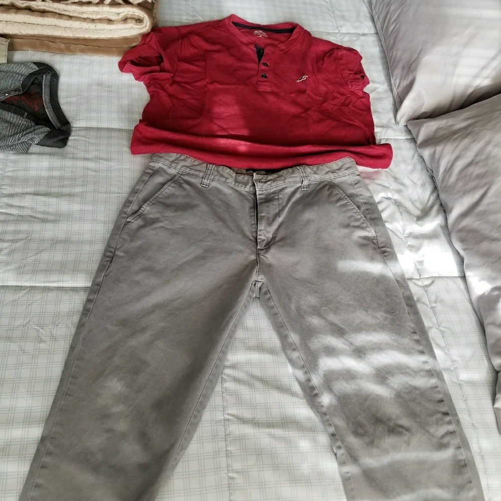 Shirt and pants
